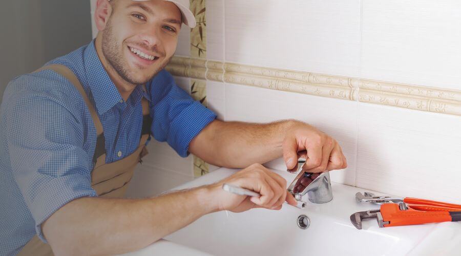 Faucet cartridge replacement in Saint Ann, MO